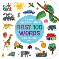 Książki edukacyjne - Puffin Books The Very Hungry Caterpillar's First 100 Words Eric Carle - miniaturka - grafika 1