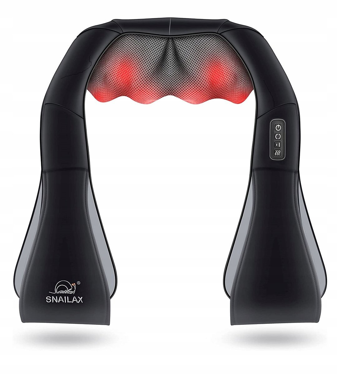 Masażer Shiatsu Szyi Karku Pleców Ramion Ogrzewany