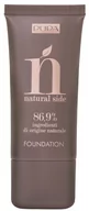 Podkłady do twarzy - Pupa NATURAL SIDE FOUNDATION Podkład do twarzy nr 030, 30 ml. - 030 - miniaturka - grafika 1