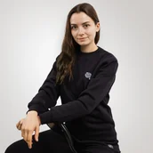 Bluzy damskie - Karl Lagerfeld Bluza damska Karl Lagerfeld Ikonik 2.0 - miniaturka - grafika 1