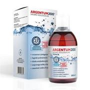 AURA HERBALS Argentum 200 tonik do twarzy 25PPM Srebro Koloidalne 500ml