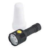 Latarki - Armytek - Latarka LED Bear WRG - Ĺadowarka magnetyczna - 1500 lm - 510 m - Czarna - F09901C - miniaturka - grafika 1
