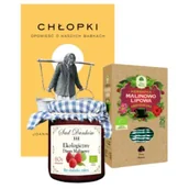 Felietony i reportaże - Pakiet Czas dla Babci: Chłopki. Opowieść o naszych babkach, Herbatka lipowo-malinowa, Dżem malinowy bez dodatku cukru - miniaturka - grafika 1