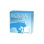 Wzrok i słuch - Penta Arzneimittel Biolan 0,15% 20 szt. - miniaturka - grafika 1
