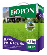 Trawy i trawniki - Biopon Trawa dekoracyjna, karton 500g, marki - miniaturka - grafika 1