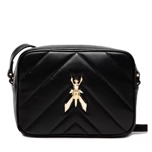 Patrizia Pepe Torebka CB0023/L004-K103 Nero - Torebki damskie - miniaturka - grafika 1