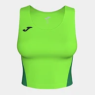 Koszulki i topy damskie - Joma Damska koszulka zwycięzca R, Zielony fluorescencyjny, XXS - miniaturka - grafika 1