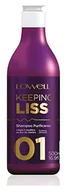 Szampony do włosów - LOWELL Oczyszczający szampon Keeping LISS 500ML, Pojedynczy, Standardowy - miniaturka - grafika 1