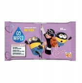 Chusteczki nawilżane - EURUS POZOSTALE Chusteczki nawilżane Minions 1x44szt. - miniaturka - grafika 1