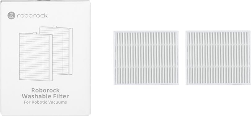 VACUUM ACC WASHABLE FILTER/WHITE 2PACK 8.02.0444 ROBOROCK 8.02.0444 6936905903389