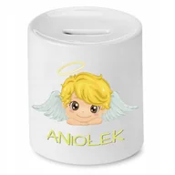 Skarbonki - Skarbonka Dla Klasyfikatora na Urodziny na Prezent z Nadrukiem ze Zdjęciem + Opakowanie na prezent (wzór 02) - miniaturka - grafika 1