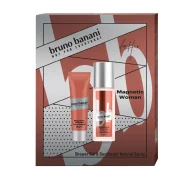 Kosmetyki do kąpieli - BRUNO BANANI Zestaw prezentowy Magnetic Woman (Dezodorant naturalny spray 75ml+Żel pod prysznic 50ml)) - miniaturka - grafika 1
