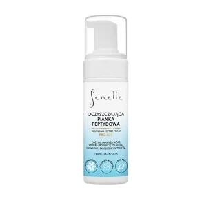 Senelle Oczyszczająca pianka peptydowa 150ml 150 ml - Pianki do mycia twarzy - miniaturka - grafika 2