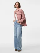 Koszule damskie - Pieces Koszula "Ceffi" w kolorze ciemnoróżowym - miniaturka - grafika 1