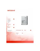 Dyski HDD - synology 8TB SATA 7,2k 3,5' HAT5320-8T 5Y - miniaturka - grafika 1
