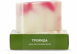 Mydło Ręcznie Robione, Różane, 100% Naturalne, Yaka - Mydła - miniaturka - grafika 1