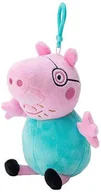 Przybory szkolne - Świnka Peppa Maskotka Zawieszka Portfel mix 18cm - miniaturka - grafika 1