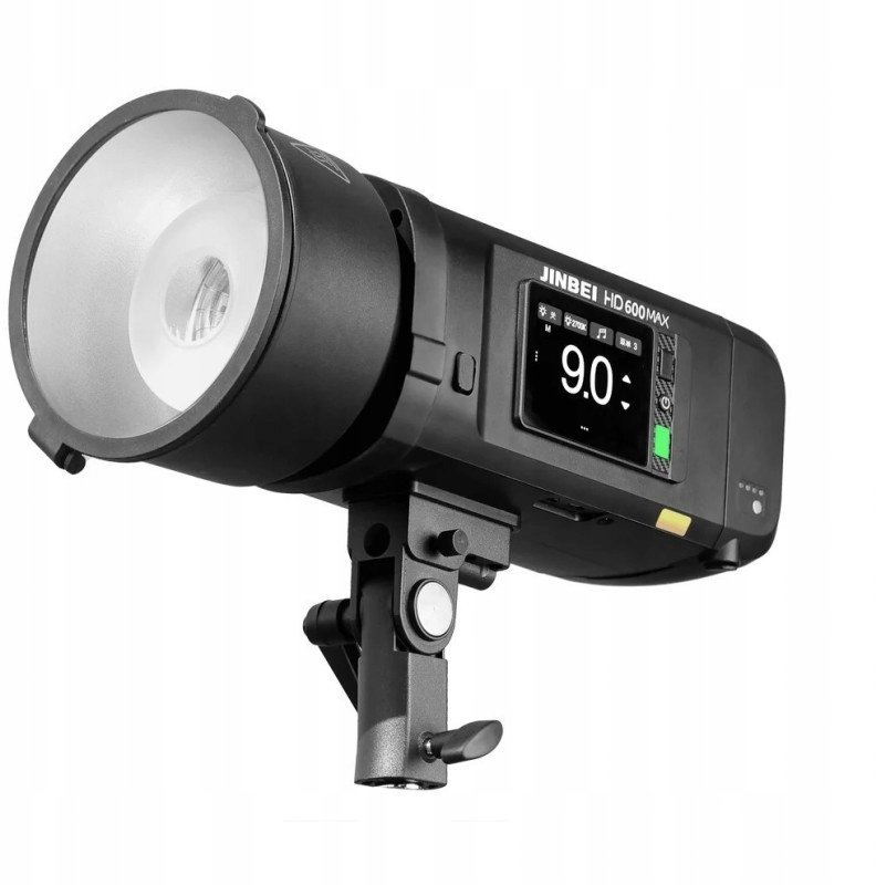 Lampa błyskowa Jinbei Lampa błyskowa akumulatorowa Jinbei HD600MAX 600Ws TTL