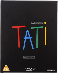 Jacques Tati Collection - Filmy obyczajowe Blu-ray - miniaturka - grafika 1