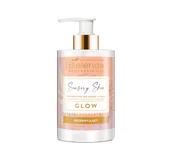 Balsamy i kremy do ciała - Bielenda Professional Is Sensory Skin, rozświetlający krem do dłoni i ciała, glow, 300ml - miniaturka - grafika 1