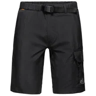 Spodenki męskie - Męskie szorty Mammut Hiking Cargo Shorts Rozmiar: M-L / Kolor: czarny - miniaturka - grafika 1
