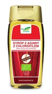 Cukier i słodziki - Bio Planet Wilkowa Wieś 7 05-084 Leszno k Warsz Syrop z agawy z CHLOROFILEM bezglutenowy BIO 350 g 250 ml) 000-FDAC-985C8 - miniaturka - grafika 1