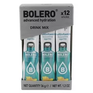 Śmietanki i dodatki do kawy - BOLERO Bolero Napój koncentrat 1 kcal Multiwitamina 6g x 12 saszetek - miniaturka - grafika 1
