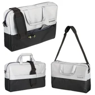 Torby na laptopy - Pojemna Torba na Ramię do Laptopa 13-15,6" - miniaturka - grafika 1