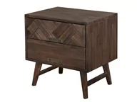 Szafki nocne - Livinhill Ashton B02 szafka nocna AST B02 - miniaturka - grafika 1