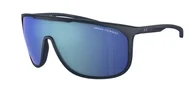 Okulary przeciwsłoneczne - Okulary Przeciwsłoneczne Armani Exchange AX 4137SU 818155 - miniaturka - grafika 1