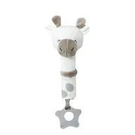 Gryzaki dla dzieci - Zabawka z dźwiękiem żyrafa 17cm - miniaturka - grafika 1