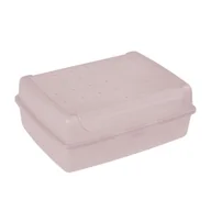 Pojemniki kuchenne - Pojemnik Click Box Midi 17x13x7cm 1l Różowy (10693) Lumarko! - miniaturka - grafika 1