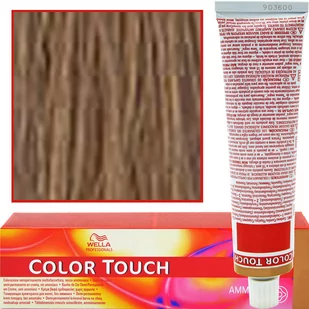 Wella Color Touch Krem tonujący bez amoniaku 7/1 Intensywnie naturalny 60 ml - Farby do włosów i szampony koloryzujące - miniaturka - grafika 1