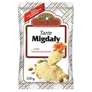 BackMit MIGDAŁY TARTE 200 G zakupy dla domu i biura 62082284 - Orzechy i nasiona - miniaturka - grafika 1