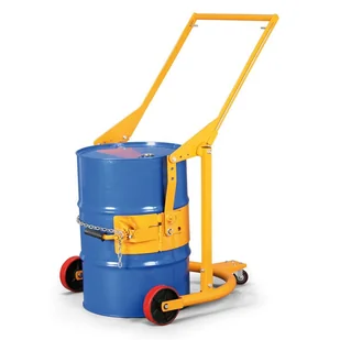B2B Partner Ruchomy manipulator do beczek HD80A - Wózki magazynowe - miniaturka - grafika 1