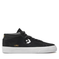 Sneakersy damskie - Sneakersy Converse Louize Lopez Pro Mid 171331C Czarny - miniaturka - grafika 1