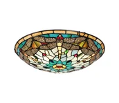 Lampy sufitowe - Prezent 1714 - Lampa sufitowa TIFFANY 3xE27/40W/230V - miniaturka - grafika 1