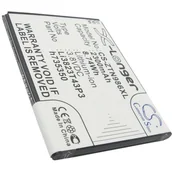 Baterie do telefonów - Bateria odpowiednia dla ZTE Blade Q Maxi, Li3823T43P3h735350 3,8 V 2250 mAh - miniaturka - grafika 1