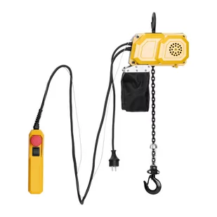 Wciągarka łańcuchowa elektryczna - 150 kg - 3 m 45680762 - Wciągarki - miniaturka - grafika 4