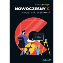 Nowoczesny C. Przegląd C23 z przykładami - Podstawy obsługi komputera Nowoczesny C. Przegląd C23 z przykładami - Podstawy obsługi komputera - miniaturka - grafika 1