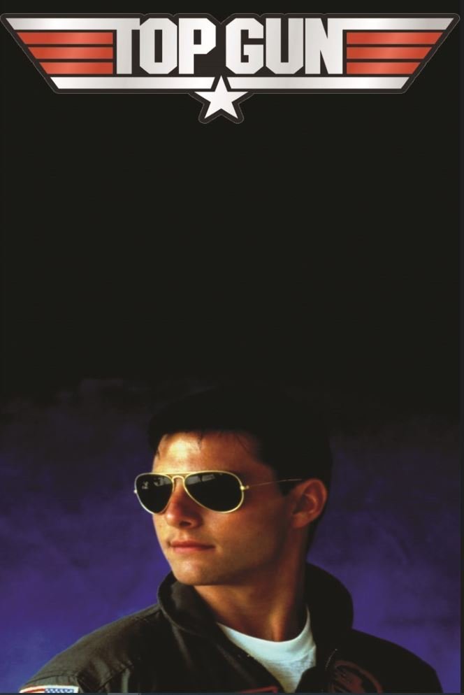 PODKŁADKA POD MYSZ Z Nadrukiem 22x18 cm TOP GUN Maverick Tom Cruise Prezent