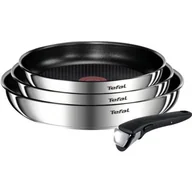 Zestawy garnków i patelni - Tefal Zestaw patelni Ingenio Emotion L925S414 4 elementy - miniaturka - grafika 1