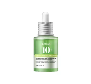 Anua Azelaic Acid 10 Hyaluron Redness Soothing Serum kojące serum do twarzy 30 ml - Serum do twarzy Anua Azelaic Acid 10 Hyaluron Redness Soothing Serum kojące serum do twarzy 30 ml - Serum do twarzy - miniaturka - grafika 1