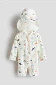 Stroje kąpielowe dla dziewczynek - H & M - UPF 50 Sun protection set - Biały - H&M - miniaturka - grafika 1