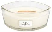 Świece - WoodWick White Teak Elipsa 453,6g - miniaturka - grafika 1