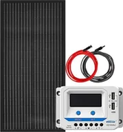 Ładowarki do telefonów - Ładowarka solarna . Zestaw solarny 55W 5A - miniaturka - grafika 1