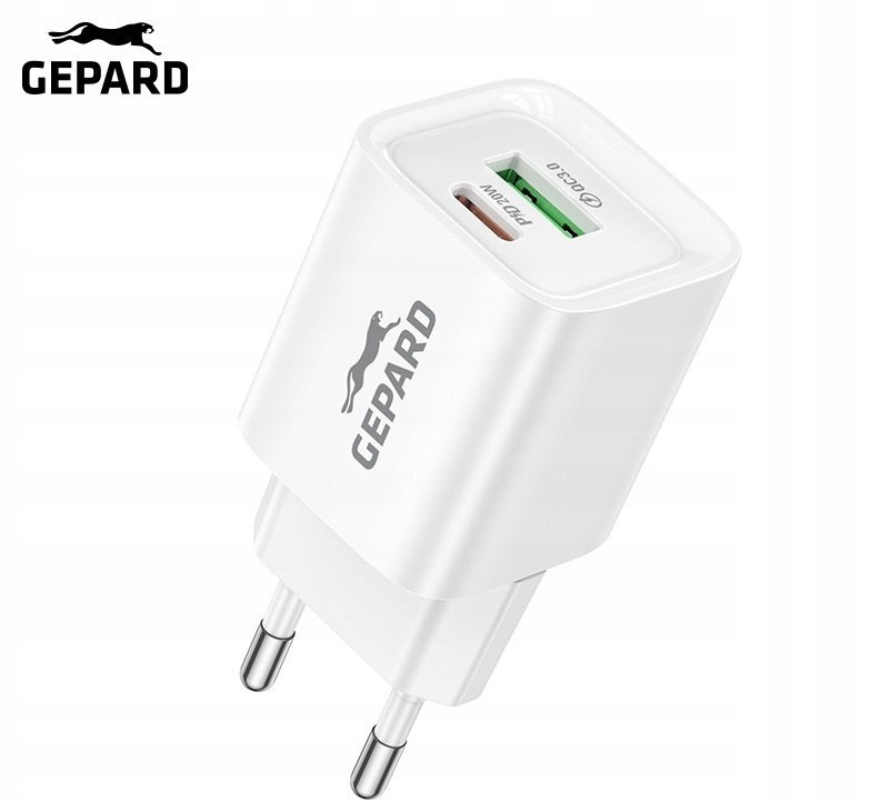 GEPARD Ładowarka sieciowa CA PD20W