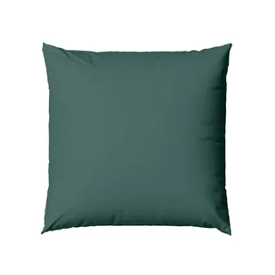Poszewka na poduszkę bawełniana Fashion zielona 40 x 40 cm - Poszewki na poduszki - miniaturka - grafika 1