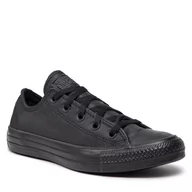 Trampki damskie - Converse Trampki Ct As Ox 135253C Black/Mono - miniaturka - grafika 1