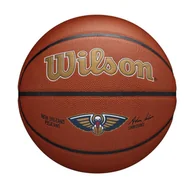 Koszykówka - Piłka do koszykówki Wilson Team Alliance New Orleans Pelicans Ball rozmiar 7 - miniaturka - grafika 1